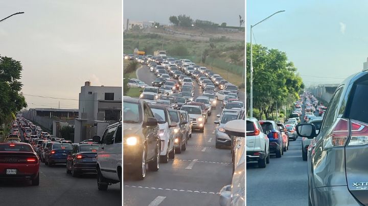 Imágenes de terror: ¿Por qué colapsó el tráfico en Paseo de los Leones hoy martes?