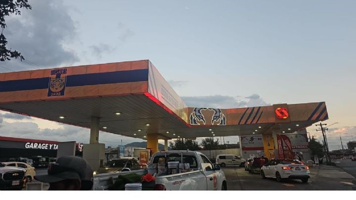 OXXO GAS enciende la pasión regia con estaciones temáticas de Rayados y Tigres