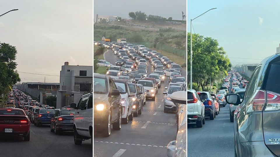 Tráfico en Paseo de los Leones