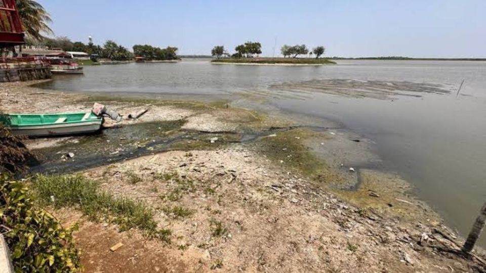 Falta de agua en presas de Tamaulipas