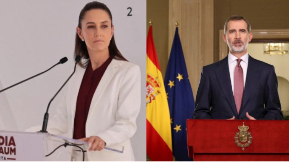 El rey Felipe VI no estará presente en la toma de posesión de Claudia Sheinbaum.