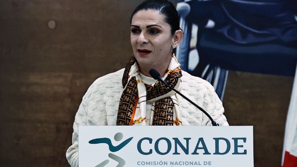 Ana Guevara, en su último evento como directora de la CONADE, asegura que se va tranquila