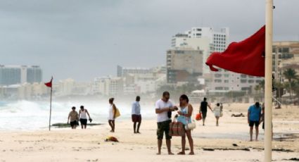 Tormenta 'Helene' toca tierra en Cozumel; activan alerta roja en Quintana Roo 