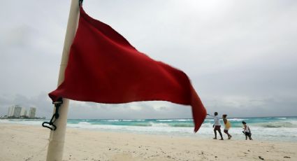 'Helene' se convierte en huracán; desata fuertes vientos y lluvias en Quintana Roo