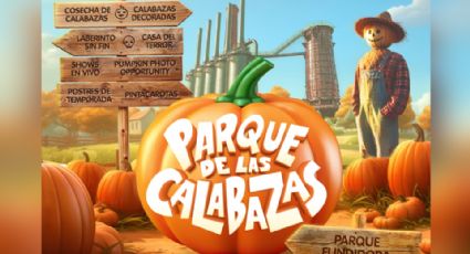 Parque Fundidora tendrá parque de calabazas: Fecha, horario y costo