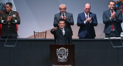 Toma protesta Eduardo Gattás como alcalde reelecto de Ciudad Victoria