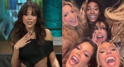 Danna habla de su amistad con Shakira y le envía tierno mensaje