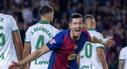 LaLiga: Lewandowski guía al Barcelona a su séptima victoria consecutiva