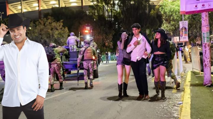 CJNG se atribuye explosión en Zacatecas durante concierto de Julión Álvarez