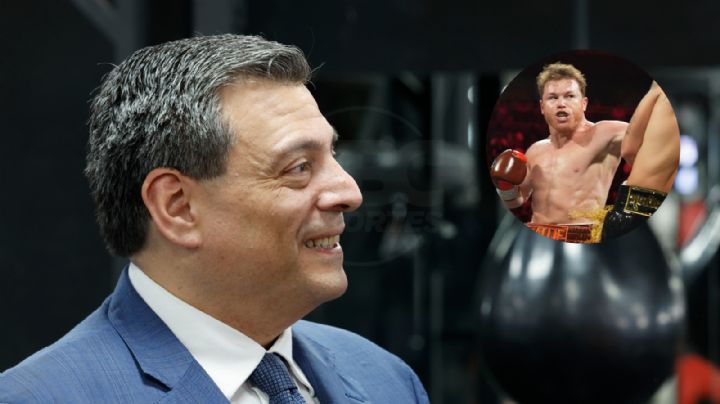 Mauricio Sulaimán: "Canelo Álvarez es la cara del boxeo, el ejemplo a seguir"