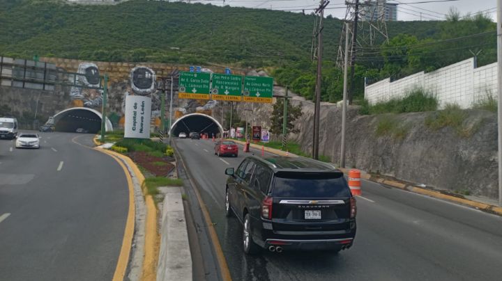 Estado solicitará fondo de emergencia para obras en el túnel de la Loma Larga