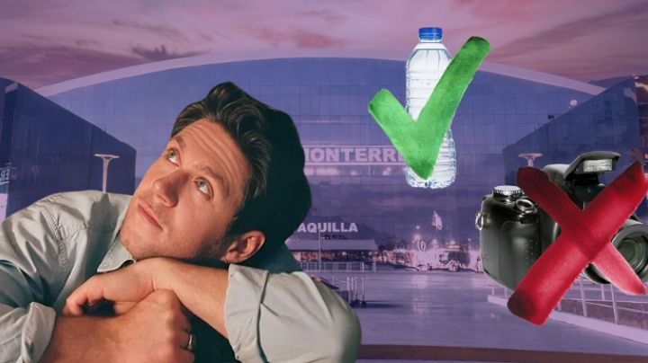 Niall Horan en Monterrey: ¿Qué objetos están permitidos y cuáles no?