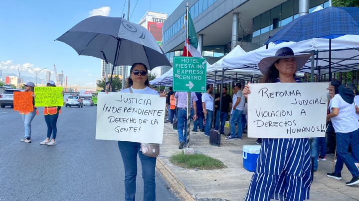 Trabajadores del Poder Judicial cerrarán avenida Constitución como protesta