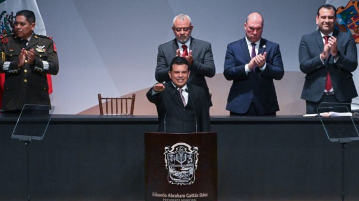 Toma protesta Eduardo Gattás como alcalde reelecto de Ciudad Victoria