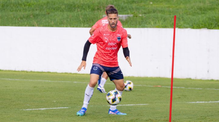 Rayados tendrá equipo completo contra Chivas; Sergio Canales entrena al parejo