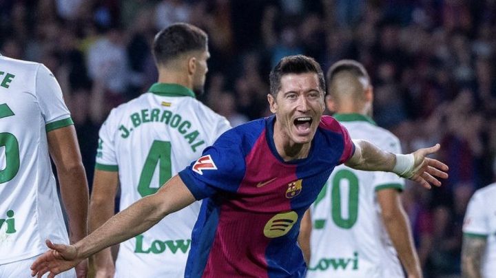 LaLiga: Lewandowski guía al Barcelona a su séptima victoria consecutiva