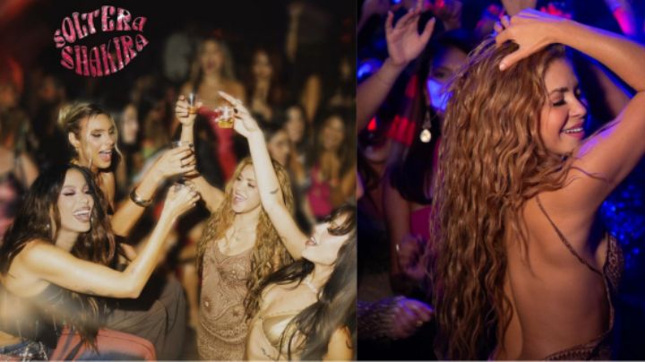 Con el corazón 'partío' como Sanz, Shakira estrena su canción 'Soltera'