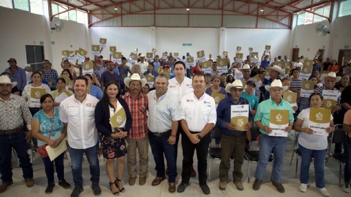 El Instituto de la Vivienda de Nuevo León entregó más de 9 mil 800 escrituras