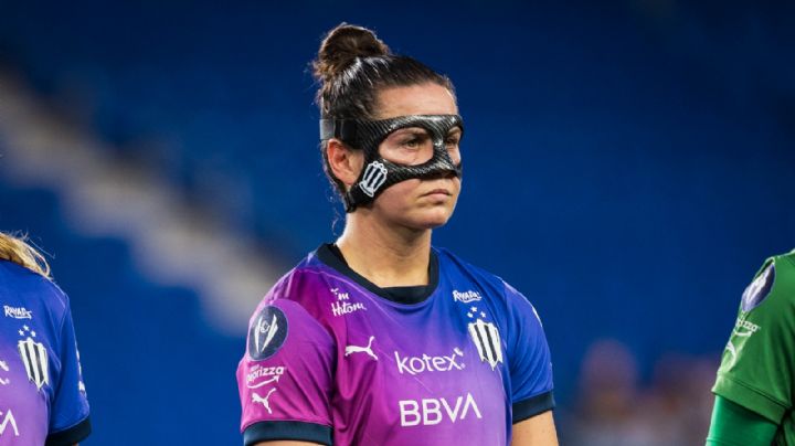 Rayadas: Merel van Dongen será operada y se perderá varios partidos