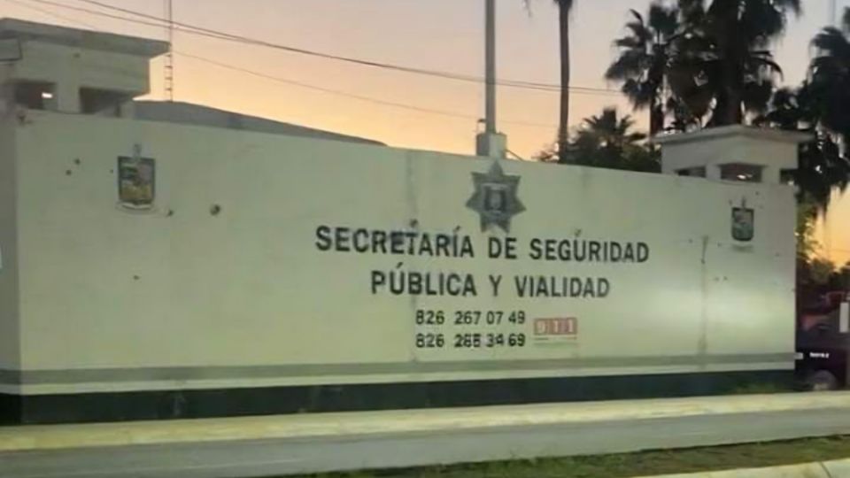 Edificio de Secretaría de Seguridad en General Terán