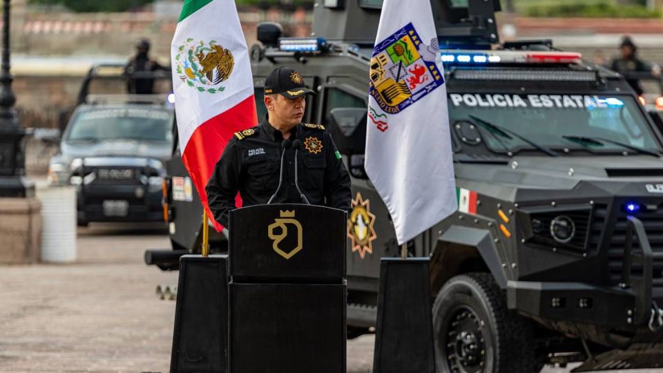 Gerardo Escamilla, secretario de Seguridad Estatal de Nuevo León | Facebook / Fuerza Civil