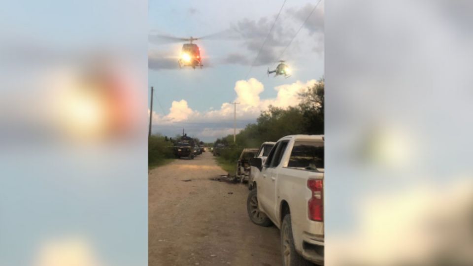 Enfrentamientoo entre Fuerza Civil y civiles armados en General Terán.