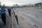 Hallan cuerpo flotando en Arroyo El Obispo en San Pedro