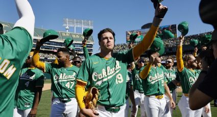 Adiós al Coliseum: Los Atléticos se despiden de Oakland con victoria