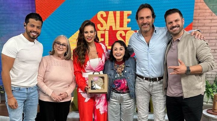 Conductores de 'Sale el Sol' rechazan entrevista a 'La Chilindrina' por polémica exigencia