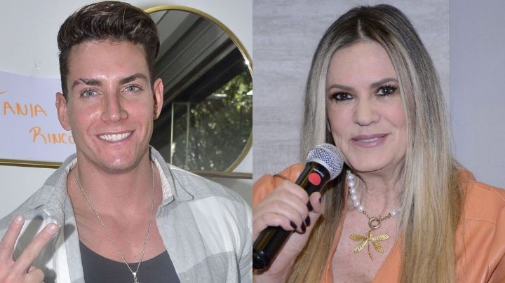 Agustín Fernández admite que no tuvo un encuentro íntimo con Rebecca de Alba