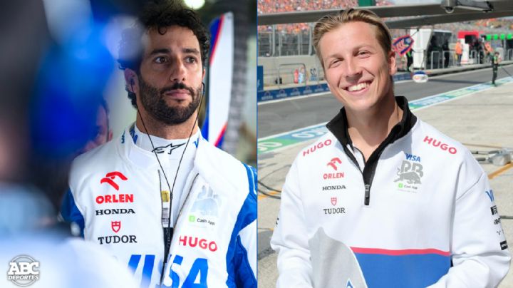F1: Liam Lawson sustituye a Daniel Ricciardo en RB