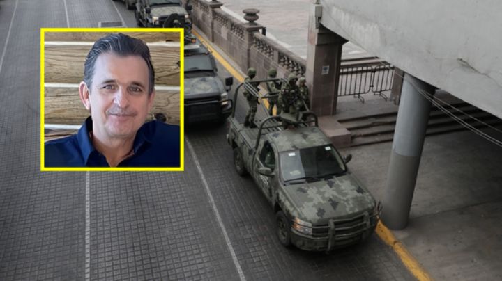 Javier Garza, exsecretario de seguridad de NL, defiende que municipios sean militarizados