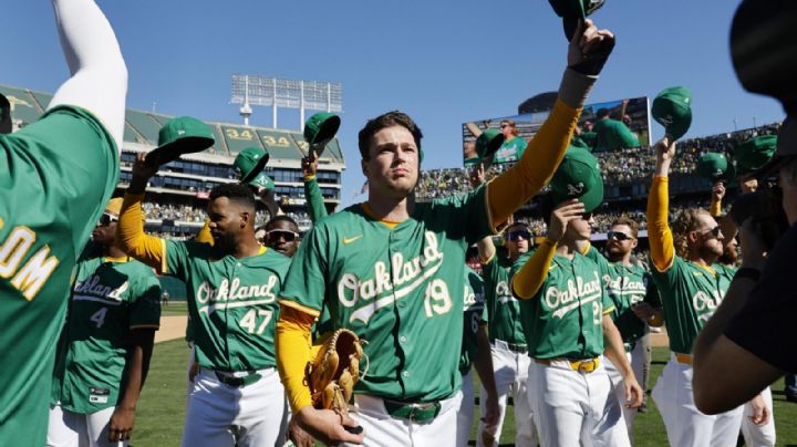Adiós al Coliseum: Los Atléticos se despiden de Oakland con victoria