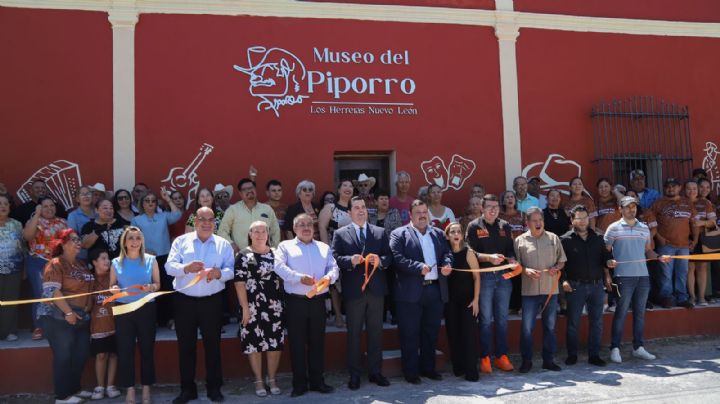 Inauguran Museo 'El Piporro' en Los Herreras, Nuevo León