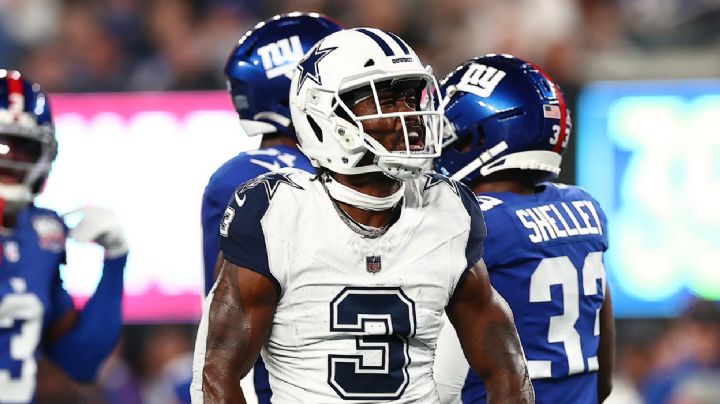 Cowboys sobreviven en Nueva York: Victoria agónica frente a los Giants
