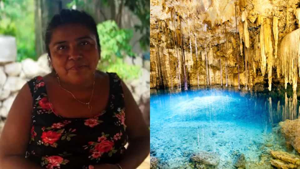 Cenote, atractivo natural que posee agua cristalina