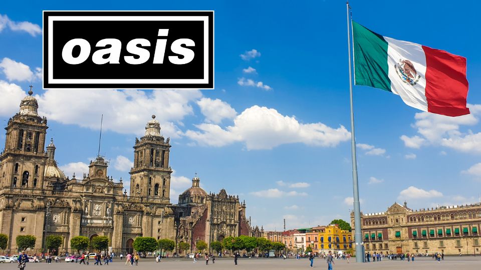 Oasis se presentaría en CDMX