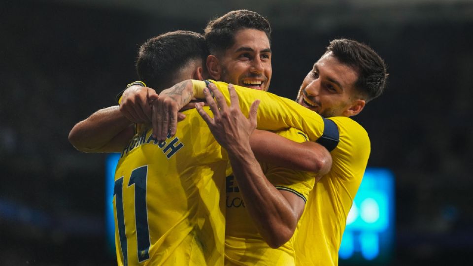 Villarreal vence al Espanyol por 2-1