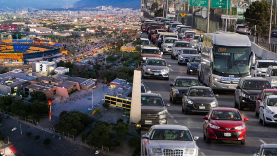 Incremento del 30% en tráfico de Ciudad Universitaria.