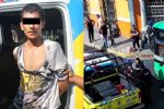 Detienen a ladrón tras golpear a mujer policía en el centro de Monterrey