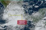 Tormenta John toca tierra por segunda vez en México, ahora en Michoacán