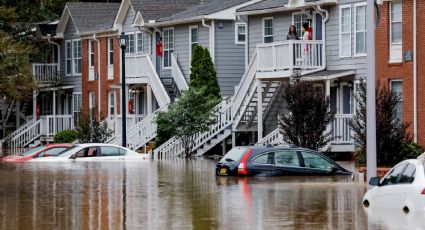 Inundaciones y destrucción: Helene deja 4 muertos tras su paso por EU