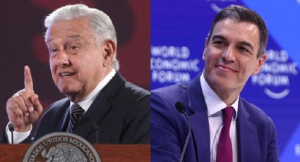 AMLO acusa al presidente de España de ‘faltarle al respeto’ a Claudia Sheinbaum