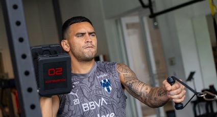 Sebastián Vegas se pierde el juego contra Chivas, ¿cuál será la alineación de Rayados?