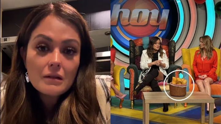 Mariana Echeverría arremete contra 'Hoy' y acusa a productora de haberla insultado