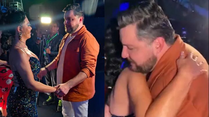 Video: Así fue el reencuentro entre Paola Durante y Paul Stanley