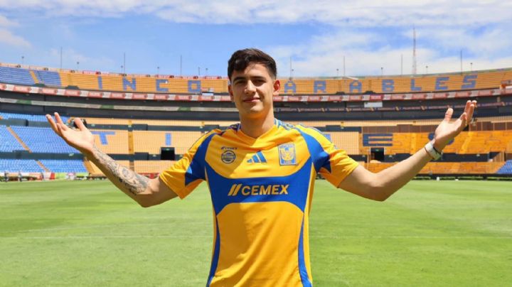 Rafael Guerrero se lesiona en goleada de Tigres Sub-23