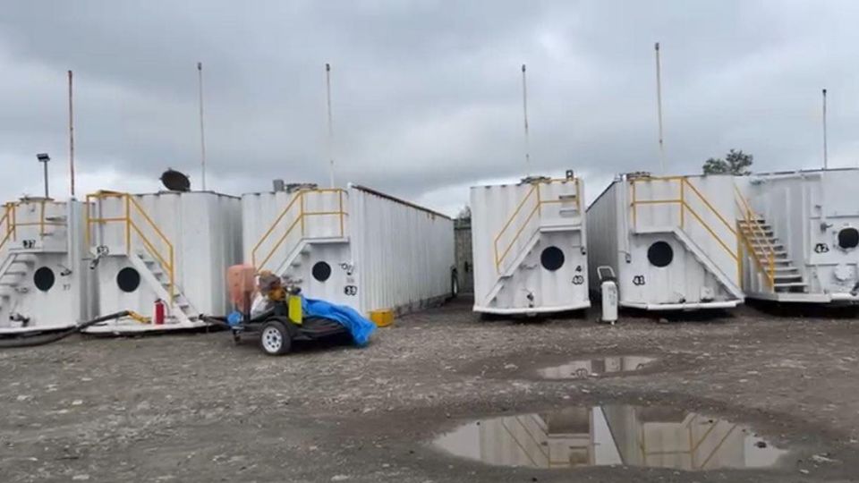 Aseguramientos en inmuebles dedicados al robo de combustible en Juárez y Cadereyta