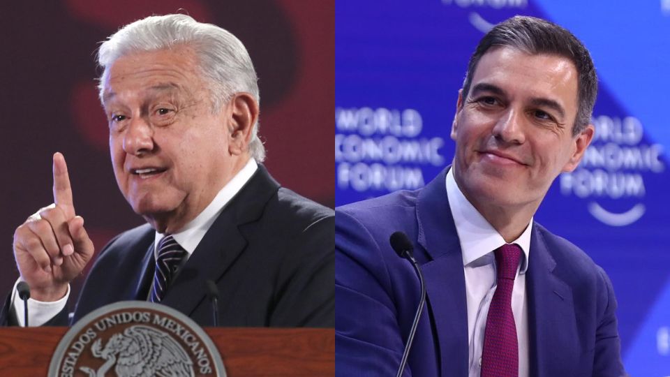 AMLO afirma que Pedro Sánchez le faltó al respeto a Claudia Sheinbaum