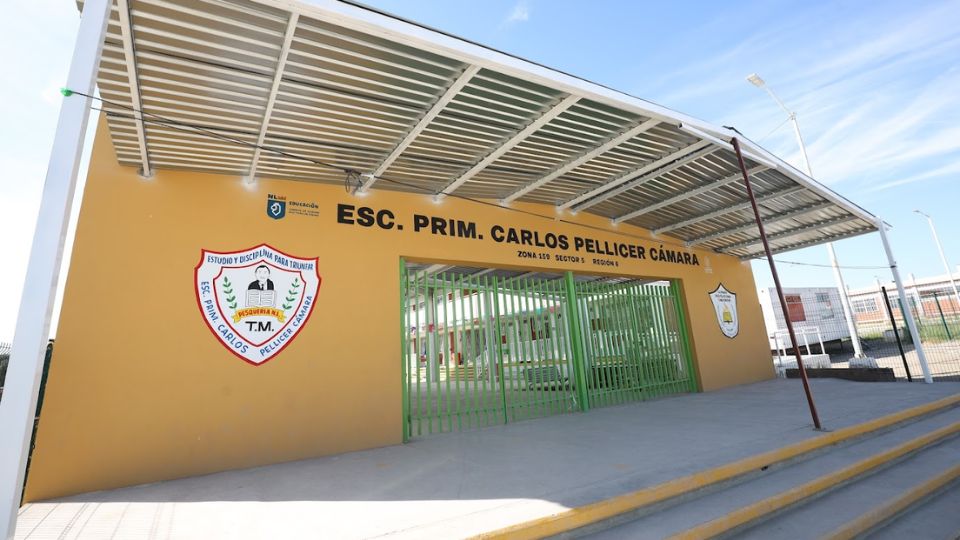 Escuela Primaria Carlos Pellicer Cámara en Pesquería